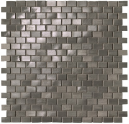 Мозаика Brickell Grey Brick Mos.gloss Fnwq 30X30