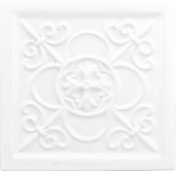 Декор Adex Relieve Vizcaya Snow Cap (ADST4028) 14,8x14,8