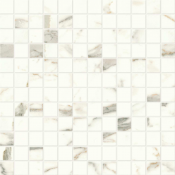 Мозаика Marvel Shine Calacatta Prestigio Mosaico Lapp (A424) 30x30