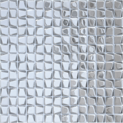 Мозаика Titanio Trapezio (Чип 20X20X6 Мм) 30,6X30,6