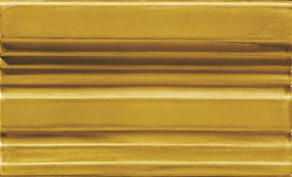 Бордюр Terminale Pitti Mustard Tep8 12X20