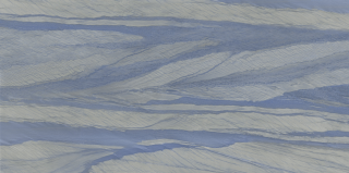 Керамогранит Ultra Marmi Azul Macaubas Lucidato Shiny (UM6L300587) 150x300