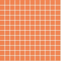 Мозаика Flexible Architecture Orange Mat Mos (Csamform01) 30X30