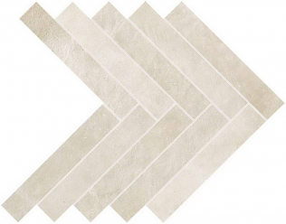Декор Dwell Off-White Herringbone (A1C9) 36,2x41,2