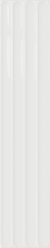 Плитка Dna Plinto In White Gloss 10,7x54,2 (78803287)