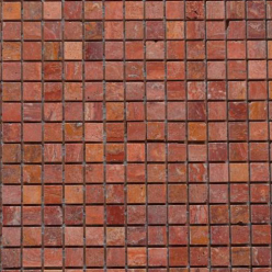Мозаика Marble Mosaic Red Travertine 15*15 305*305