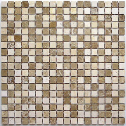 Мозаика Sevilla-15 Slim (Pol) (Чип 15X15X4 Мм) 30,5X30,5