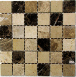 Мозаика Turin 48 (Чип 48X48X7 Мм) 30,5X30,5