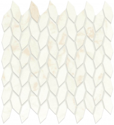 Мозаика Marvel Shine Calacatta Delicato Mosaic Twist Silk (A4WO) 30,5x30,5