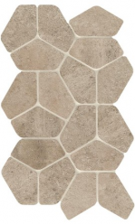 Мозаика Lims Grey Mosaico Gemini (A3JG) 24x41,6