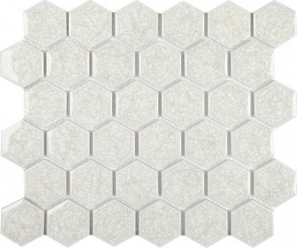 Мозаика Esagono Crema (Чип 58X45X8 Мм) 22,9X25