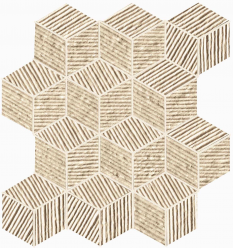 Мозаика Lumina Glam Almond Cube Mosaico Fmz8 22,5X26