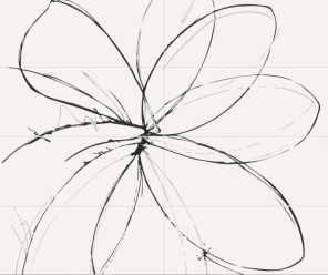 653E0RF Fiore White Line