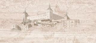Настенная Плитка Роял / Royal Palace Бежевая (130763) 20X45