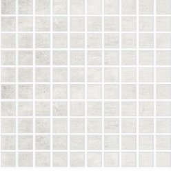 Мозаика Mosaico Concrete White Lapp (2,3X2,3) (Р) 30X30
