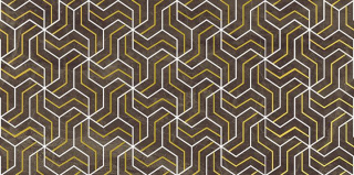 Декор Crystal Fractal Коричневый 30X60