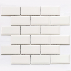 Мозаика Brick White (Чип 45X95X6 Мм) 28,75X29