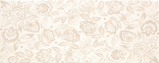 Aria Flowers Beige