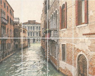 Панно Золотой Пляж NT\A190\8X\8262 VENEZIA (Из 8 Частей) 60x80