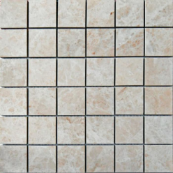 Мозаика Supreme Mosaico Emperador Beige 5x5 (N20355) 30x30