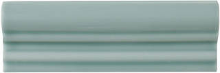 Бордюр Adex Moldura Italiana PB Sea Green (ADNE5626) 5x15