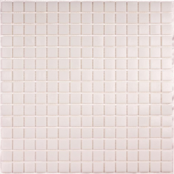 Мозаика Simple White (На Бумаге) (Чип 20X20X4 Мм) 32,7X32,7