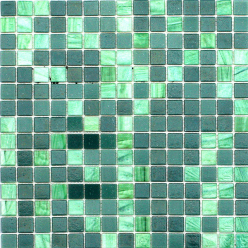 сине-зеленый микс