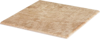 Ступень Угловая Ilario Beige Stopnica Narozna 30X30