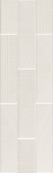 Настенная Плитка Decorline Stripebrick White (Csasbwt730) 7,3X30