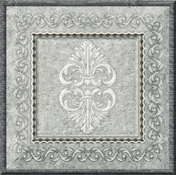 Декор Damasco Ins Grey 10x10
