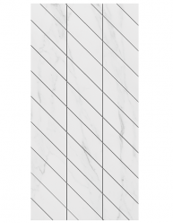 Мозаика Supreme Platinum Corner SM01 неполированная (левый) 30x60