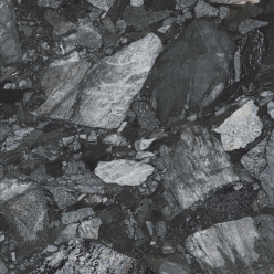 Керамогранит Stone River Black Nplus 89,8x89,8
