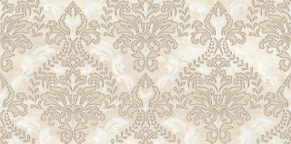 Декор Arena Damask Бежевый 08-03-11-456-1 20X40