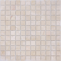 Мозаика Pietrine - Crema Marfil (Чип 23X48X4 Мм) 29,8X29,8