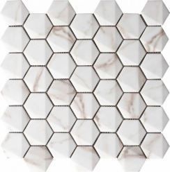 Мозаика Hexagonal Calacata 69He-Ca 30X30