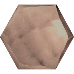 Мозаика Gravity Aluminium Dubai Copper (L241717021) 22,5X26