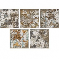 Настенная Плитка Aged Dark Ornato 20X20