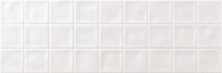 Плитка настенная Loza Cala White 30x90x1.2