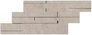 Мозаика Clauzetto White Brick 3D (AS5A) 30x59