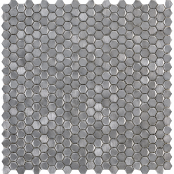 Мозаика Gravity Aluminium Hexagon Metal (L244008711) 30,4X30,7
