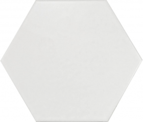 Керамогранит 20339 Hexatile Blanco Mate 17.5х20