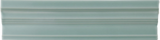 Бордюр Adex Cornisa Clasica Sea Green (ADNE5614) 5x20