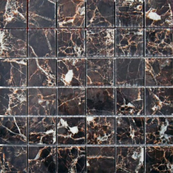 Мозаика Supreme Mosaico Emperador Nuovo 5x5 (N20359) 30x30