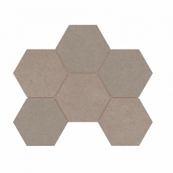 Мозаика Terra Beige LN01/TE01 Hexagon 25x28.5
