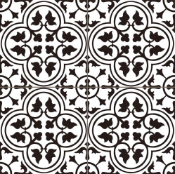 Керамогранит Prissmacer Hampton Black Pre 45x45