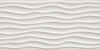 Настенная плитка 3D Wall Dune White Matt. (8DUW) 40x80