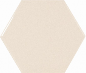 Плитка HEXAGON SCALE Wall Cream 10,7x12,4