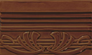 Бордюр Terminale Deco Caramel C Ted7 12X20