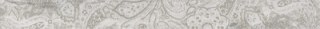 Керамогранит Listello Carpet Silver 6x58,5
