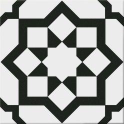 Керамогранит CFR000053 Capri Hidra White 20x20